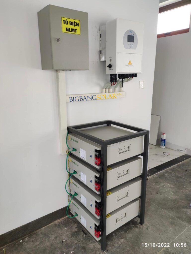 Hệ thống lưu trữ 20 kWh GIGABOX 5S