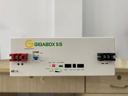 Pin lưu trữ 5kwh GIGABOX 5S công nghệ LiFePo4- ảnh 1