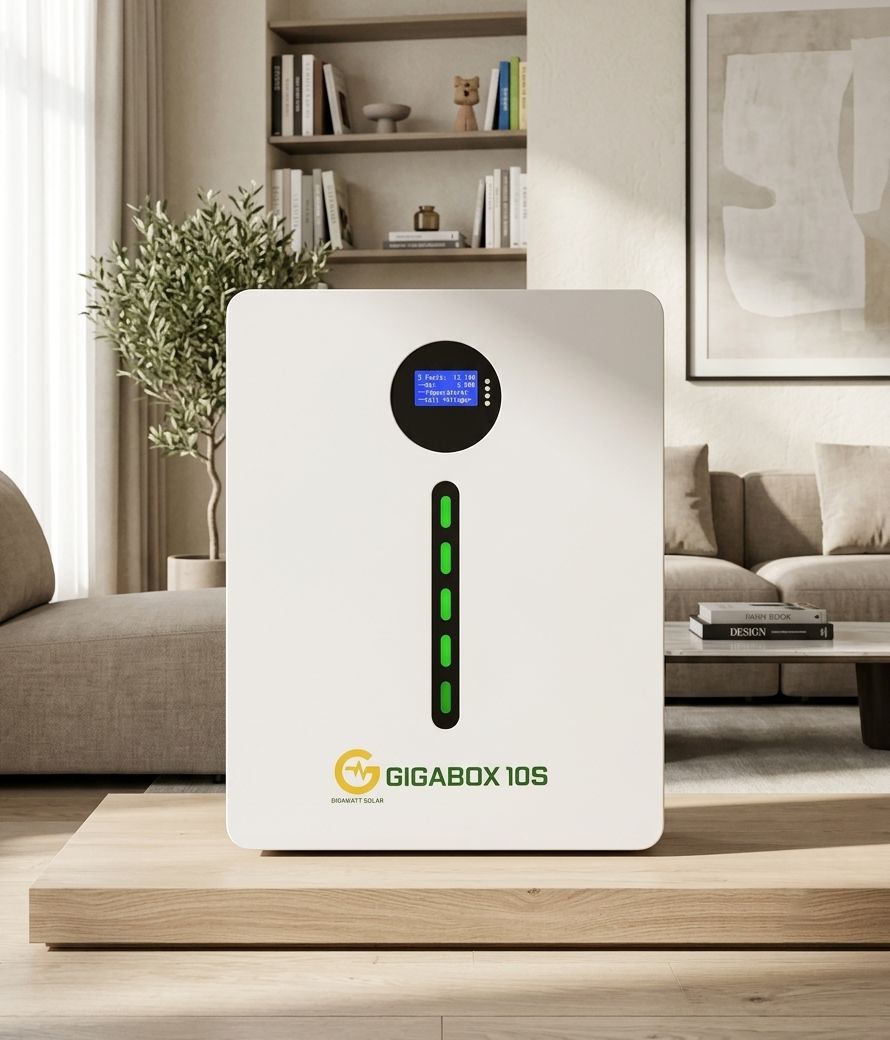 Pin lưu trữ 11kwh GIGABOX 10S 220Ah Pin lưu trữ 11kwh GIGABOX 10S 220Ah