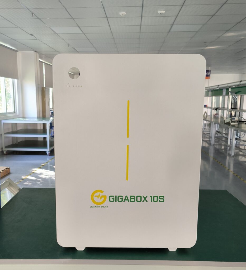 Pin lưu trữ Gigabox 10S model 2023 vừa hoàn thành quá trình kiểm phẩm