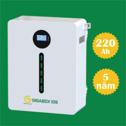 Pin lưu trữ điện Lifepo4 10kwh GIGABOX 10S 220Ah-