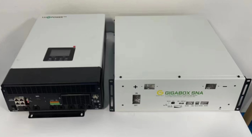 Pin lithium lưu trữ GIGABOX SNA - 5kWh - Giao tiếp Inverter Hybrid Luxpower SNA - ảnh đại diện