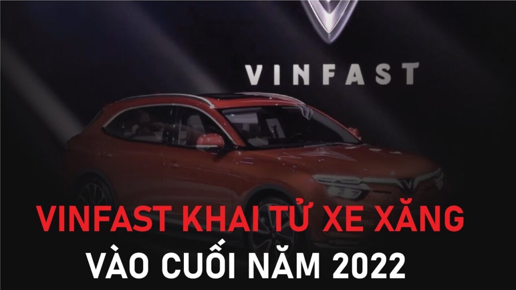 Vinfast sẽ là nhà khai tử xe xăng đầu tiên tại Việt Nam