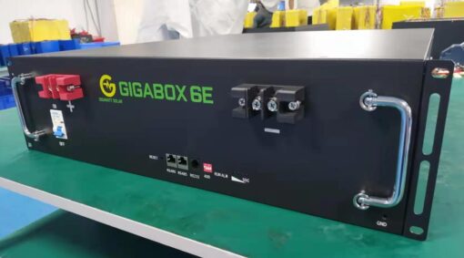 Pin lưu trữ điện năng lượng mặt trời GIGABOX 6E