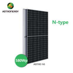 Tấm pin mặt trời ASTRONERGY N-type 580W Half-cut cell