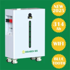 Pin lưu trữ cao cấp LifePo4 16kWh Gigabox 16S