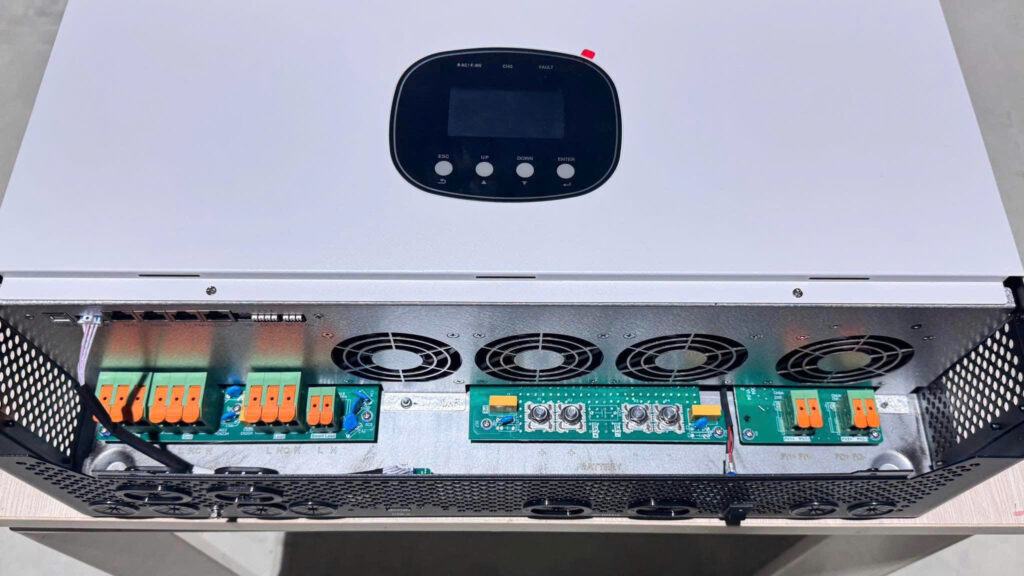 Bộ Growatt hybrid inverter 12kW