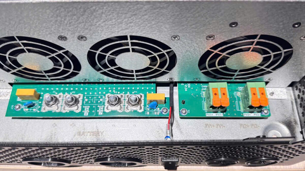 Inverter Hybrid Growatt 12kW