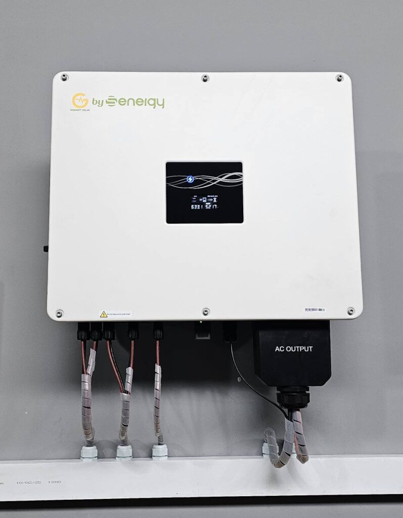 Inverter hòa lưới 3 pha 60kW SENERGY SE 60KTL Inverter hòa lưới 3 pha 60kW SENERGY SE 60KTL