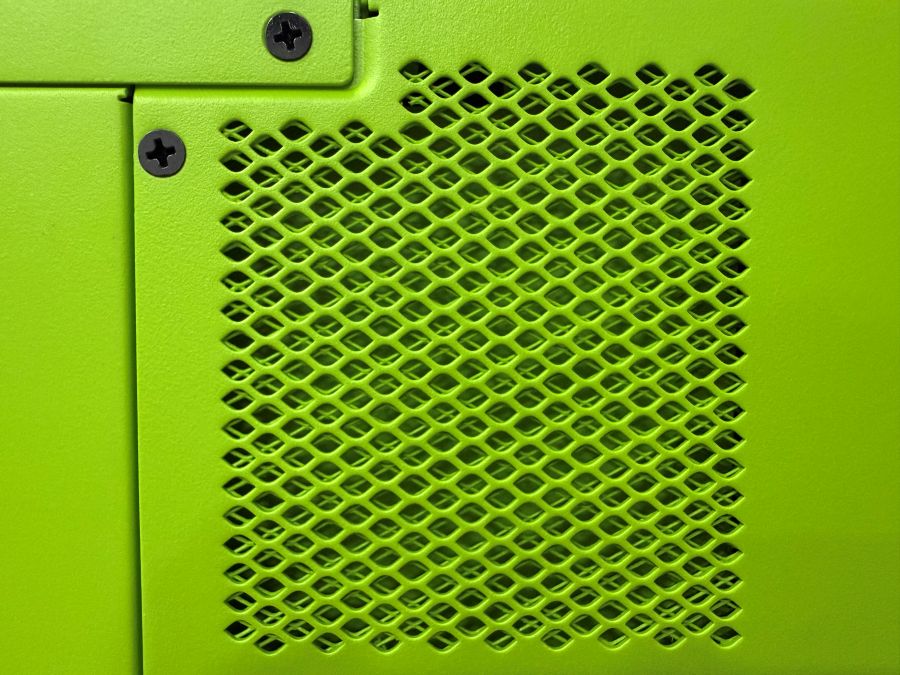 Cận cảnh tản nhiệt của 6K GREEN