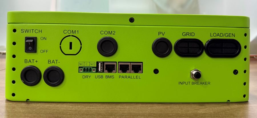 Cổng giao tiếp và kết nối của Inverter Hybrid Senergy 6kW 6K GREEN