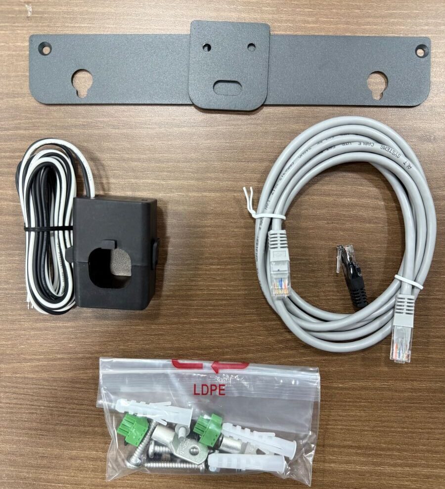 Phụ kiện đi kèm theo máy Hybrid 6K GREEN