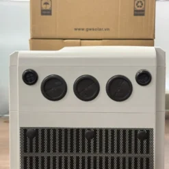 Mặt đáy của biến tần bơm mặt trời Gigabox 3 pha 15kW