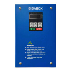 Biến tần bơm Gigabox 5.5kW 3 pha - IP65