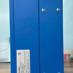 Mặt bên và tem thông số của biến tần bơm Gigabox IP65 3 pha 5.5kW