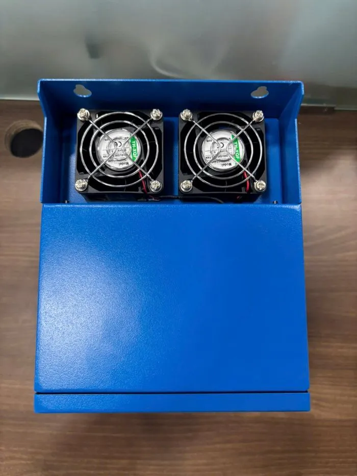 Quạt tản nhiệt của biến tần bơm NLMT Gigabox IP65 3 pha 15kW Quạt tản nhiệt của biến tần bơm NLMT Gigabox IP65 3 pha 15kW