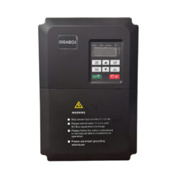 Biến tần GIGABOX GW22 vào 1 pha 220V ra 3 pha 380V