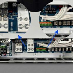 Cổng kết nối của Inverter hybrid 16.8kW Vami