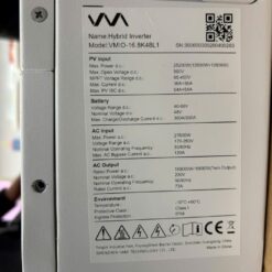Tem thông số kỹ thuật của Hybrid Vami 16.8kw