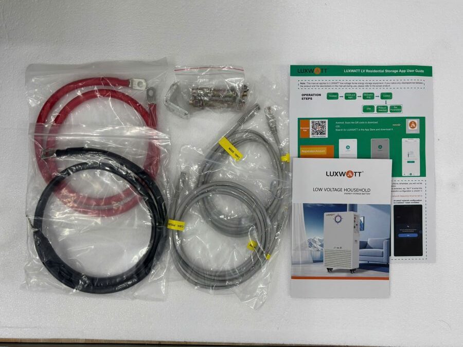 Phụ kiện pin lưu trữ Luxwatt 16kWh Phụ kiện pin lưu trữ Luxwatt 16kWh