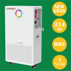Pin lưu trữ lithium Luxwatt 16kWh 51.2V314Ah